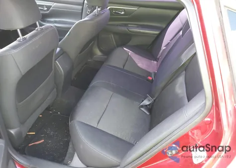 2016 Nissan Altima 2.5 Sr из США, поврежденный, VIN 1N4AL3AP3GC110855